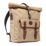 Рюкзак для ноутбука The Bridge Guido Rolltop Backpack 15" Sand/Brown (061925FU/F7)