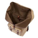 Рюкзак для ноутбука The Bridge Guido Rolltop Backpack 15" Sand/Brown (061925FU/F7)