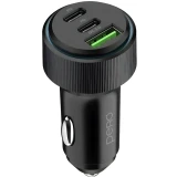 Автомобильное зарядное устройство PERO AC07 Black (AС07BL)