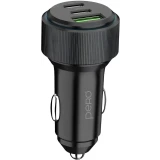 Автомобильное зарядное устройство PERO AC07 Black (AС07BL)