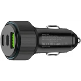 Автомобильное зарядное устройство PERO AC07 Black (AС07BL)