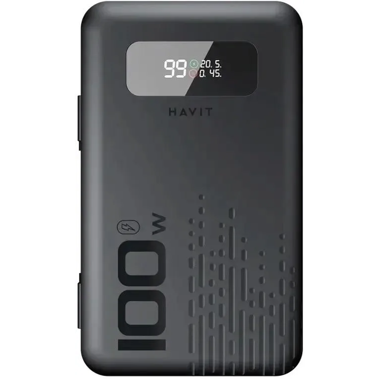 Внешний аккумулятор Havit PB5212 Black