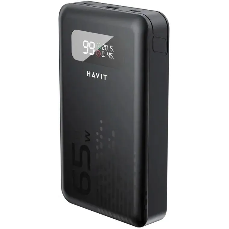 Внешний аккумулятор Havit PB5212 Black - фото 2