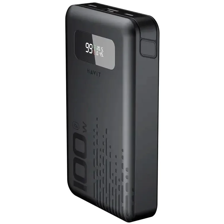 Внешний аккумулятор Havit PB5212 Black - фото 3