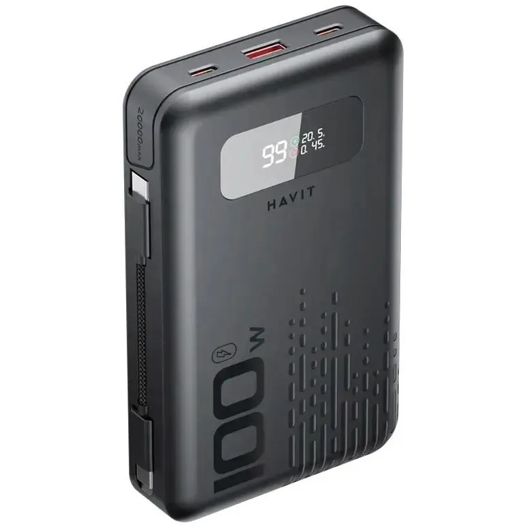 Внешний аккумулятор Havit PB5212 Black - фото 4