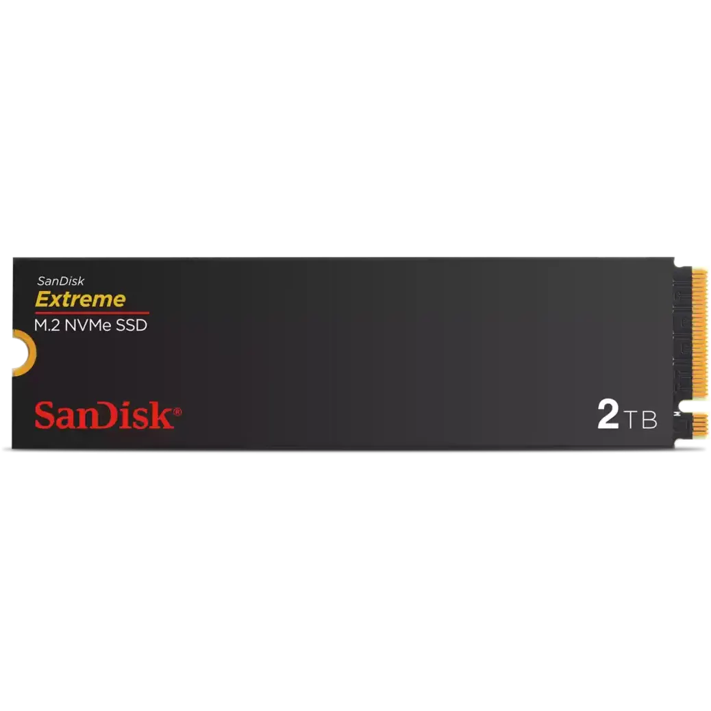 Накопитель SSD 2TB SanDisk Extreme (SDSSDX3N-2T00-G26)