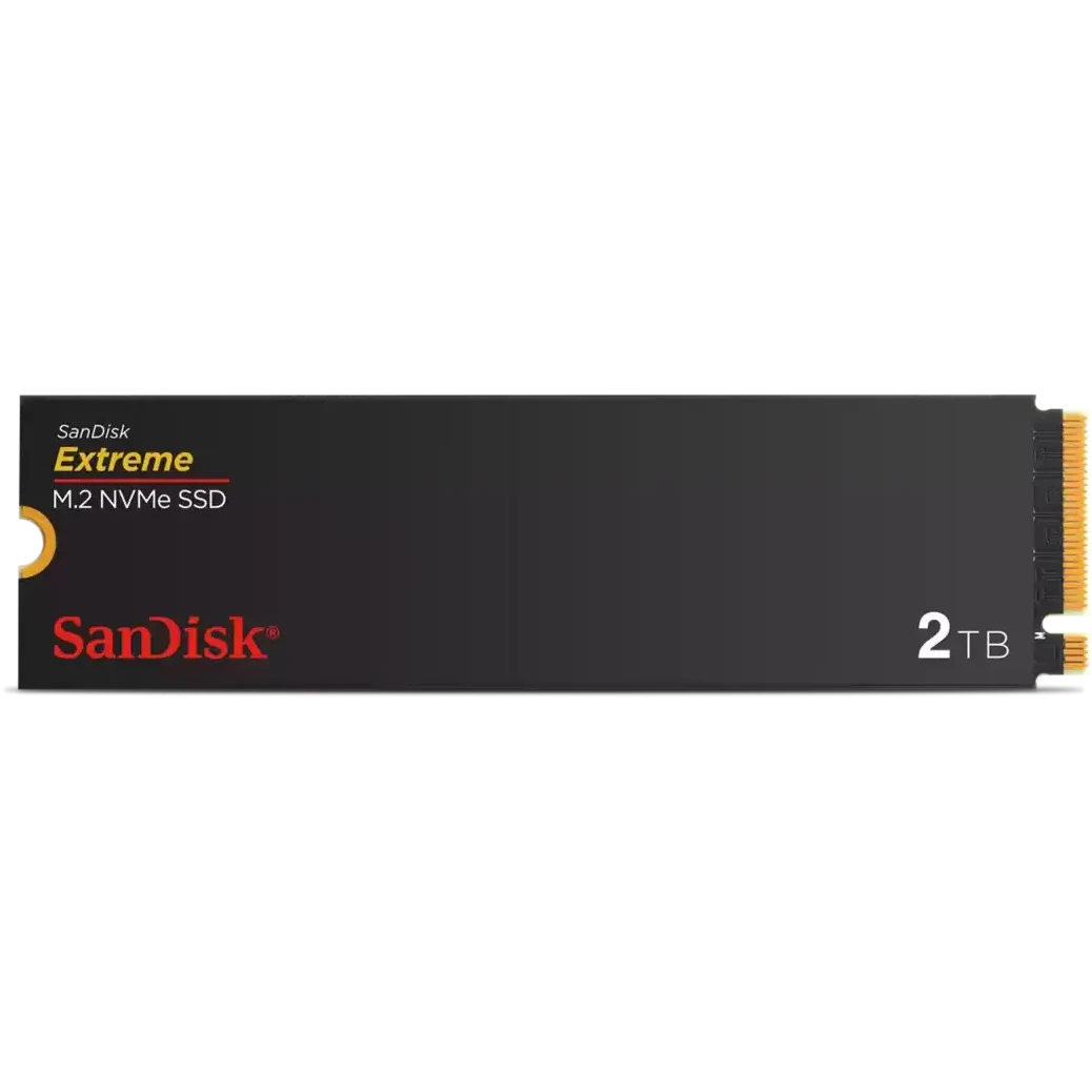 Накопитель SSD 2Tb SanDisk Extreme (SDSSDX3N-2T00-G26)