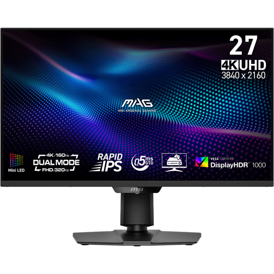 Монитор MSI 27" MAG 274UPDF E16M - 9S6-3CF09H-029