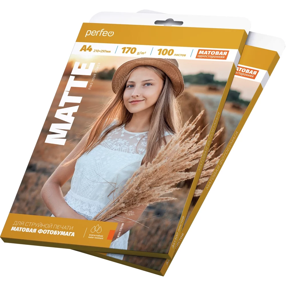Бумага Perfeo PF-MTA4-170/100