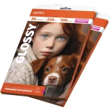 Бумага Perfeo PF-GLA4-230/100