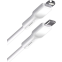Кабель USB Type-C - Lightning, 2м, BoraSCO 52392 White