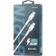 Кабель USB Type-C - Lightning, 2м, BoraSCO 52392 White - фото 2