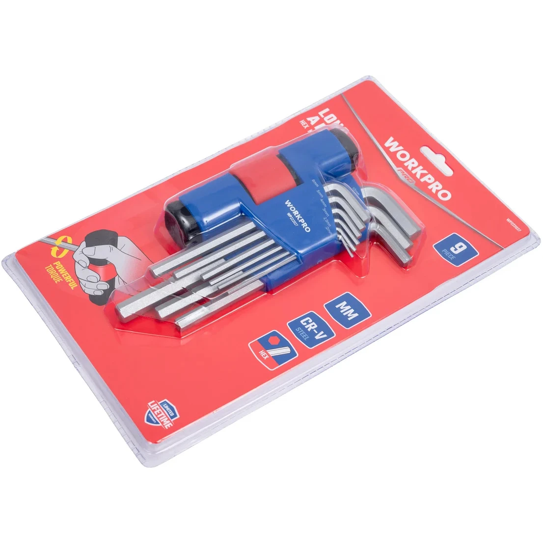 Набор шестигранных ключей WORKPRO WP222027 - фото 2