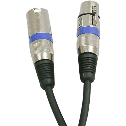 Кабель XLR (M) - XLR (F), 3м, INVOTONE ACM1103 BK - 442466 - фото 3