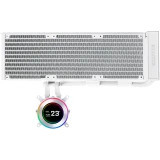Система жидкостного охлаждения Lian Li HydroShift II LCD-C 360N White (G89.GHS2LCD36W.R0)
