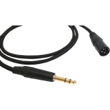 Кабель 6.3 Jack (M) - XLR (M), 7.6м, Kramer C-A63M/XLM-25