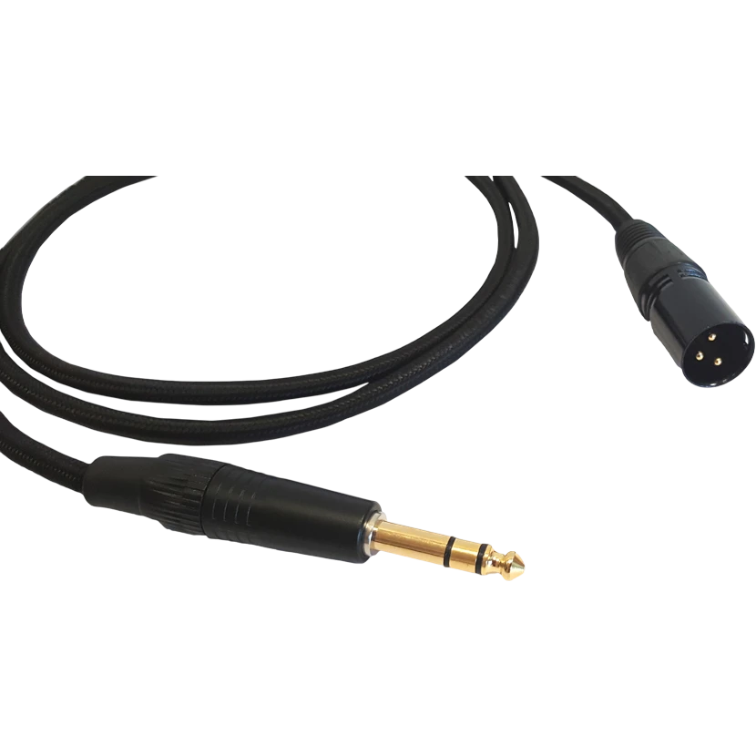 Кабель 6.3 Jack (M) - XLR (M), 7.6м, Kramer C-A63M/XLM-25
