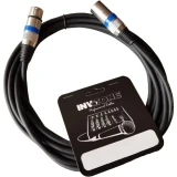 Кабель XLR (M) - XLR (F), 6м, INVOTONE ACM1106 BK (98011)