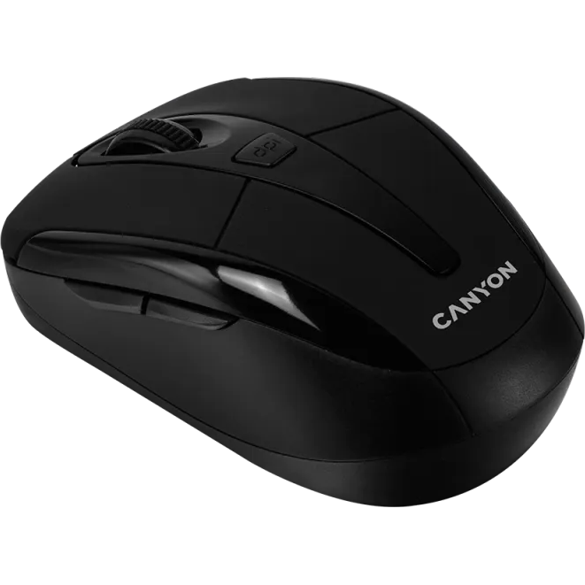 Мышь Canyon CNR-MSOW06B Black - фото 2