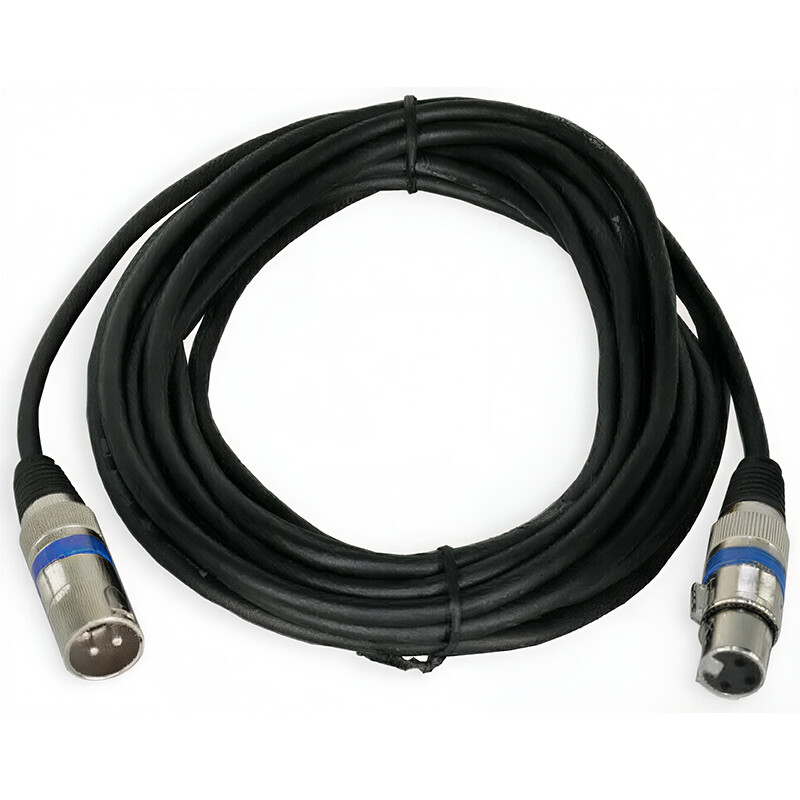 Кабель XLR (M) - XLR (F), 10м, INVOTONE ACM1110/BK