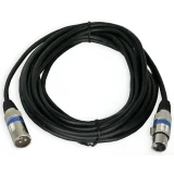 Кабель XLR (M) - XLR (F), 10м, INVOTONE ACM1110/BK (95994)