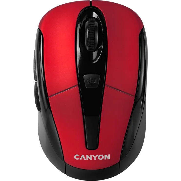 Мышь Canyon CNR-MSOW06R Red