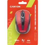 Мышь Canyon CNR-MSOW06R Red