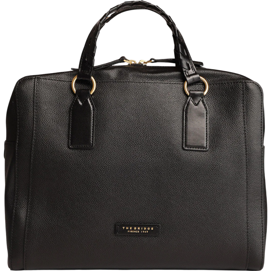 Сумка для ноутбука The Bridge Ines Briefcase Nero