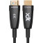 Кабель HDMI - HDMI, 10м, XDK HDF-18G-R-010