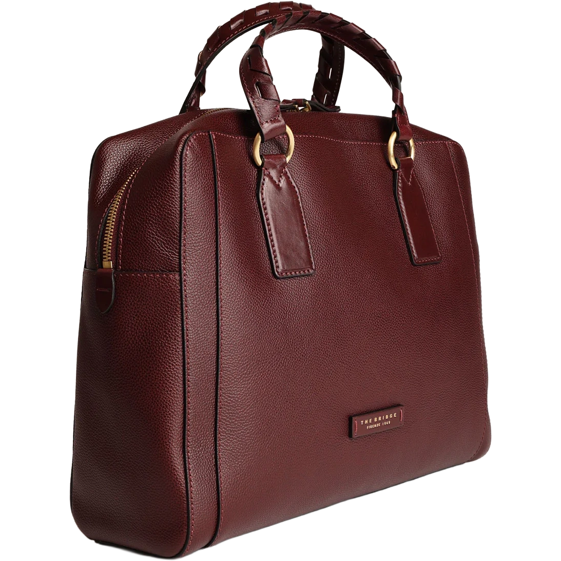 Сумка для ноутбука The Bridge Ines Briefcase Mosto - 045525EN/YF - фото 2