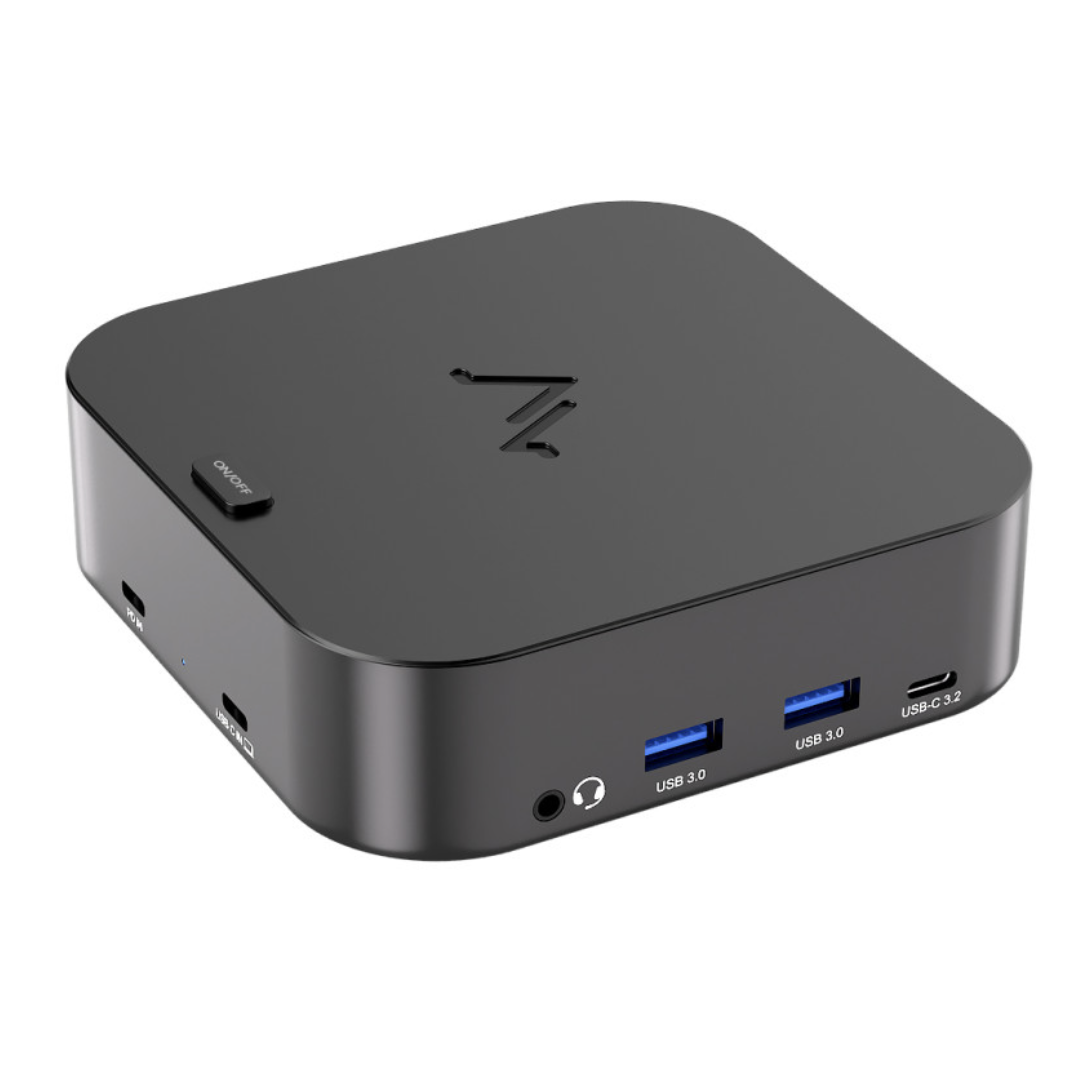 Док-станция Maibenben USB-C Dock DS301 100W - DS13RBE125