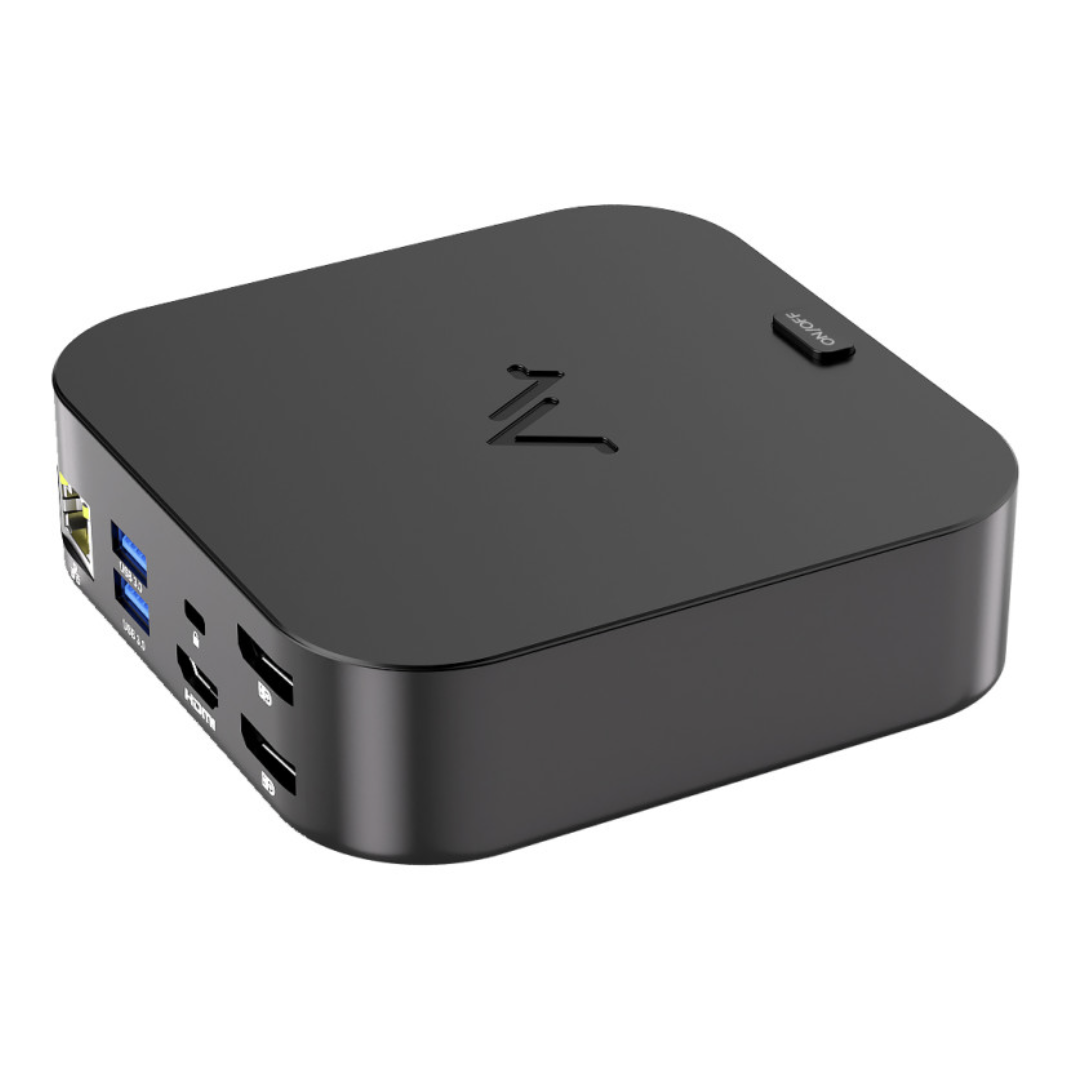 Док-станция Maibenben USB-C Dock DS301 100W - DS13RBE125 - фото 3