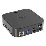 Док-станция Maibenben USB-C Dock DS301 100W (DS13RBE125)
