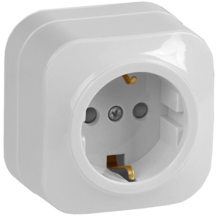 Электрическая розетка IEK ERH14-K01-16