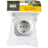 Электрическая розетка IEK ERH14-K01-16