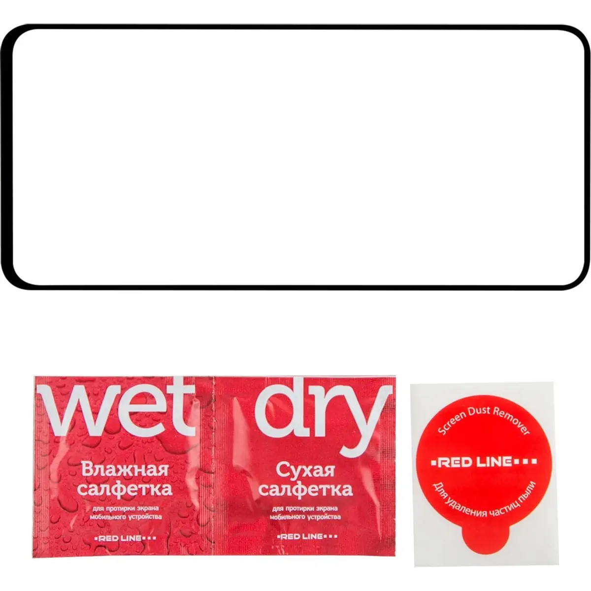 Защитное стекло Red Line УТ000033601 - фото 2