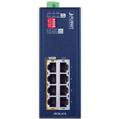 PoE инжектор PLANET IPOE-470 - фото 2