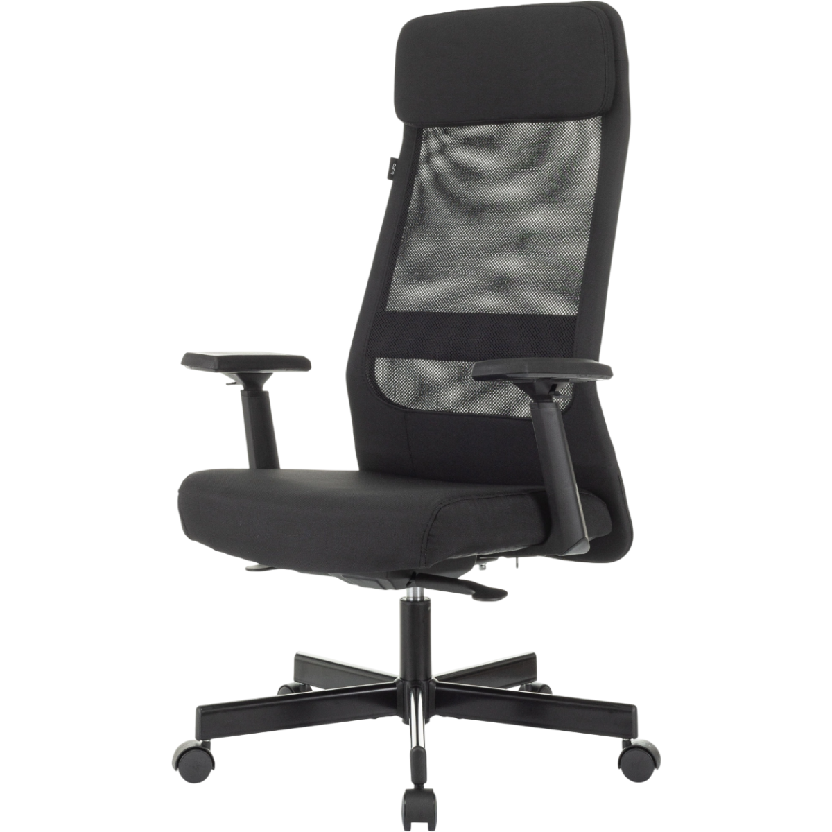 Офисное кресло Бюрократ T-995 Black - T-995/NEO-BLACK