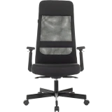 Офисное кресло Бюрократ T-995 Black (T-995/NEO-BLACK)