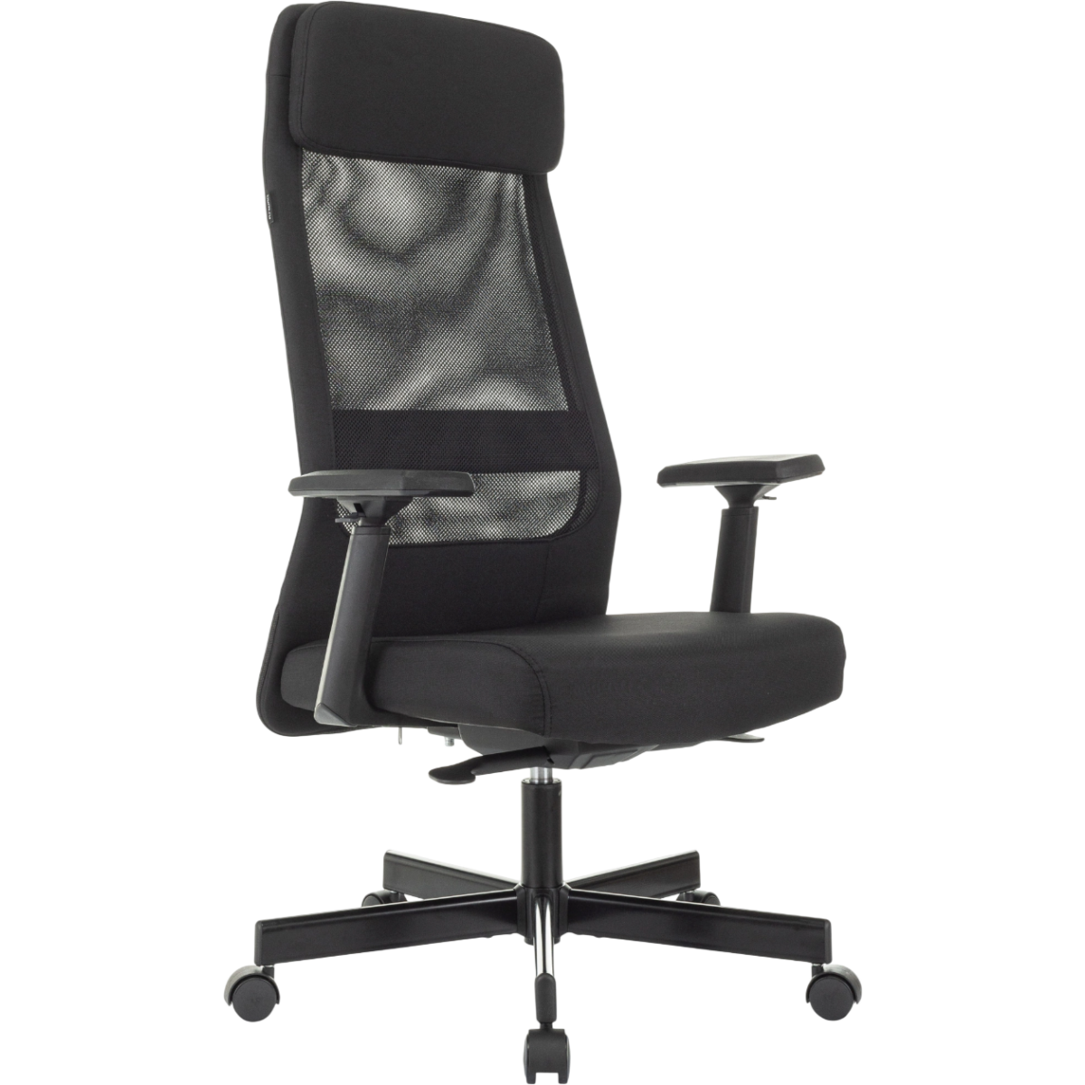 Офисное кресло Бюрократ T-995 Black - T-995/NEO-BLACK - фото 3