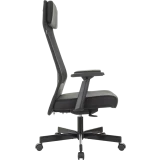 Офисное кресло Бюрократ T-995 Black (T-995/NEO-BLACK)