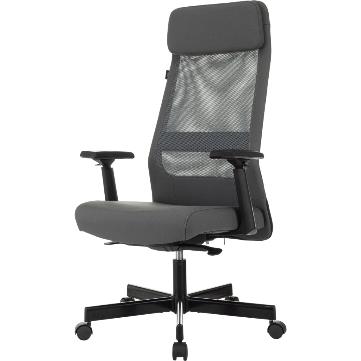 Офисное кресло Бюрократ T-995 Grey - T-995/NEO-GREY