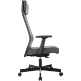 Офисное кресло Бюрократ T-995 Grey (T-995/NEO-GREY)