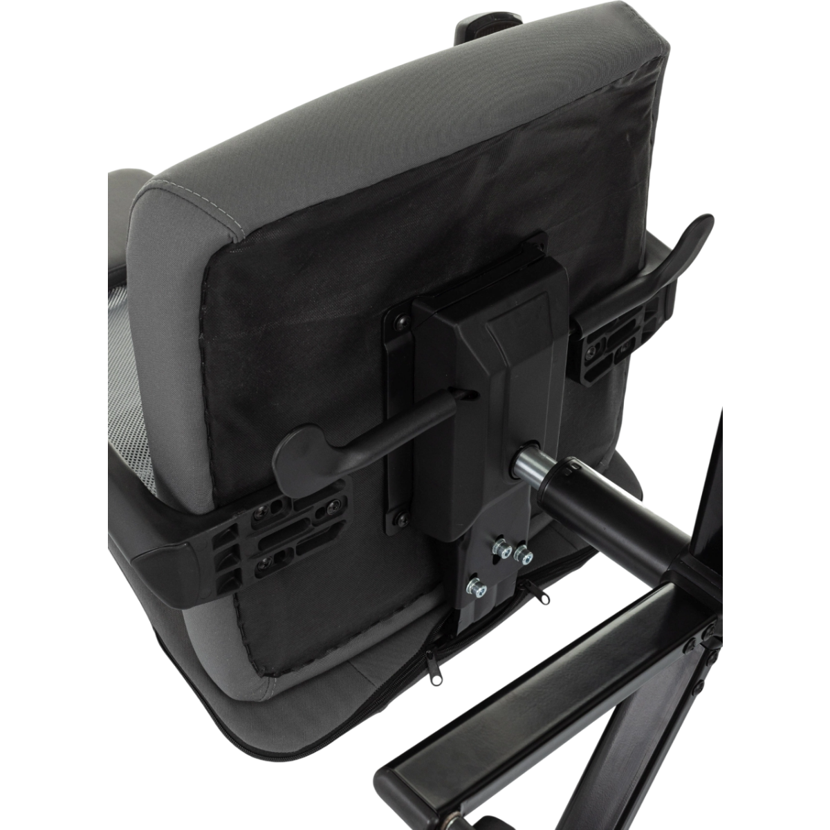 Офисное кресло Бюрократ T-995 Grey - T-995/NEO-GREY - фото 11