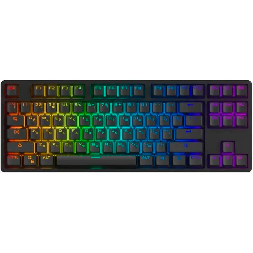 Клавиатура Akko 5087S Black