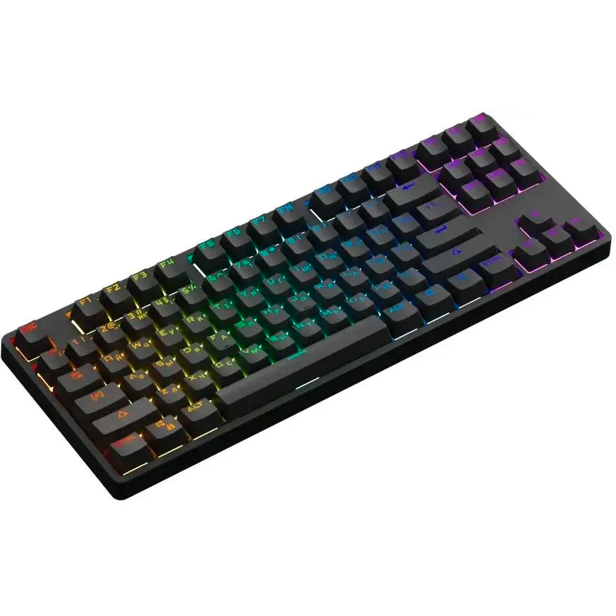 Клавиатура Akko 5087S Black - фото 2