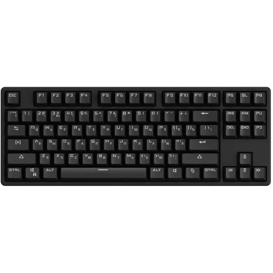 Клавиатура Akko 5087S Black - фото 3