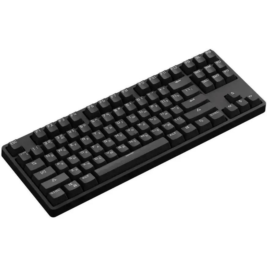 Клавиатура Akko 5087S Black - фото 8