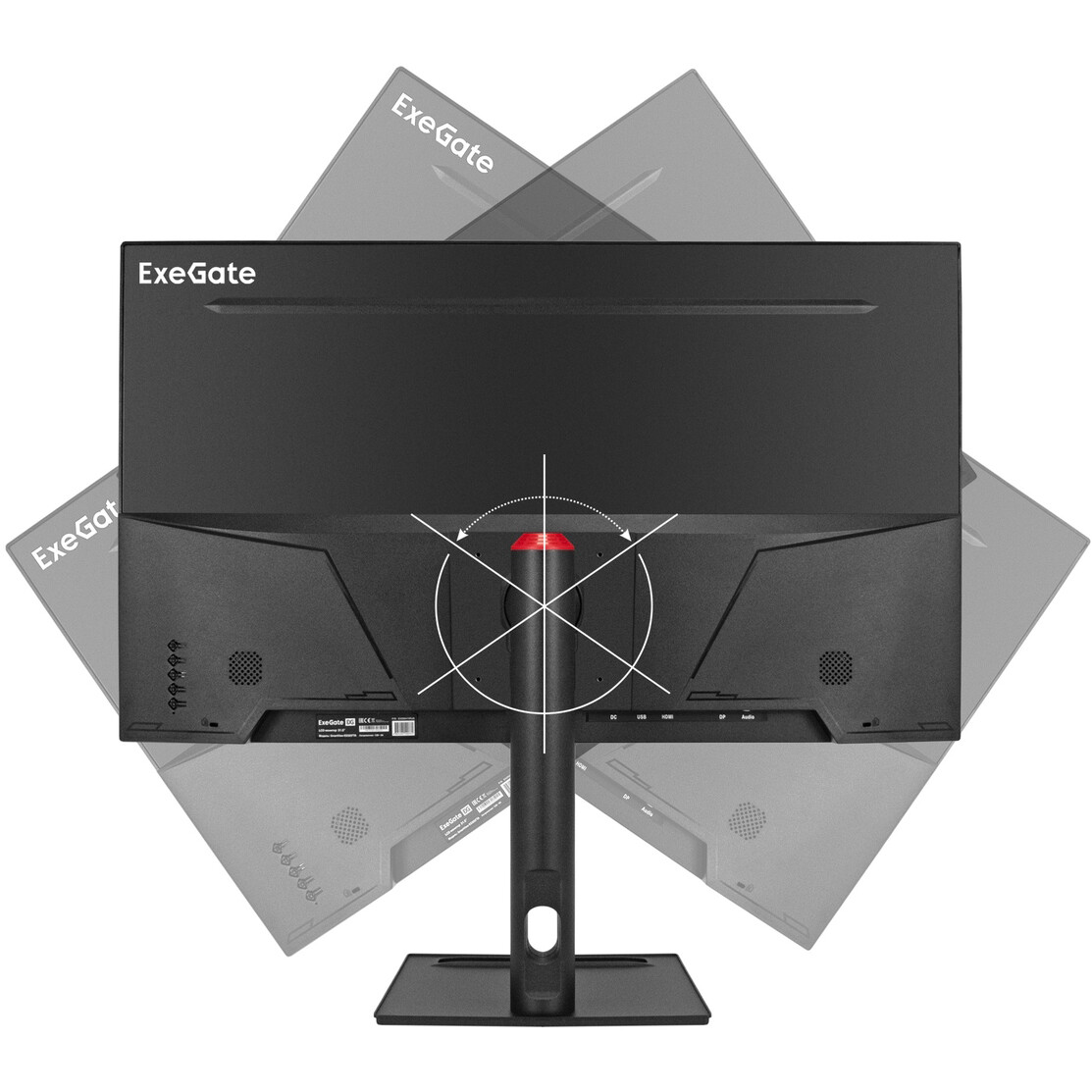 Монитор ExeGate 32" Combat EG3207TA - EX299471RUS - фото 3