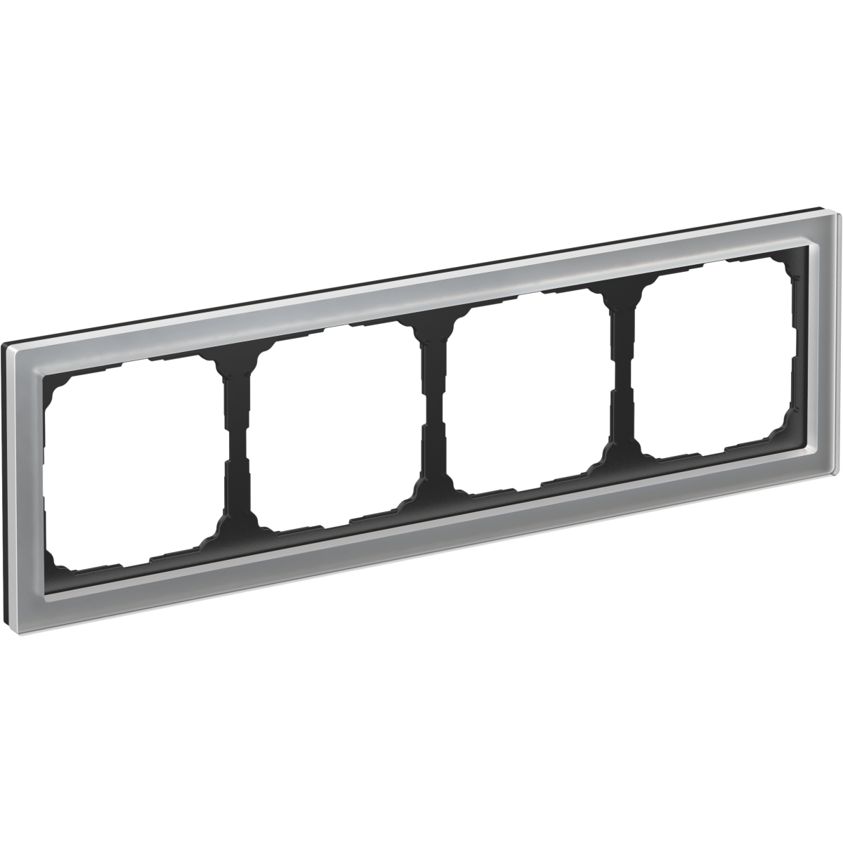 Рамка Systeme Electric ArtGallery Pure GAL320304